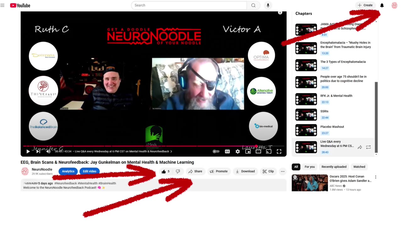 🎙️ Can You Record Your Dreams? REM Sleep, PTSD & Brain Interfaces NeuroNoodle Neurofeedback Podcast