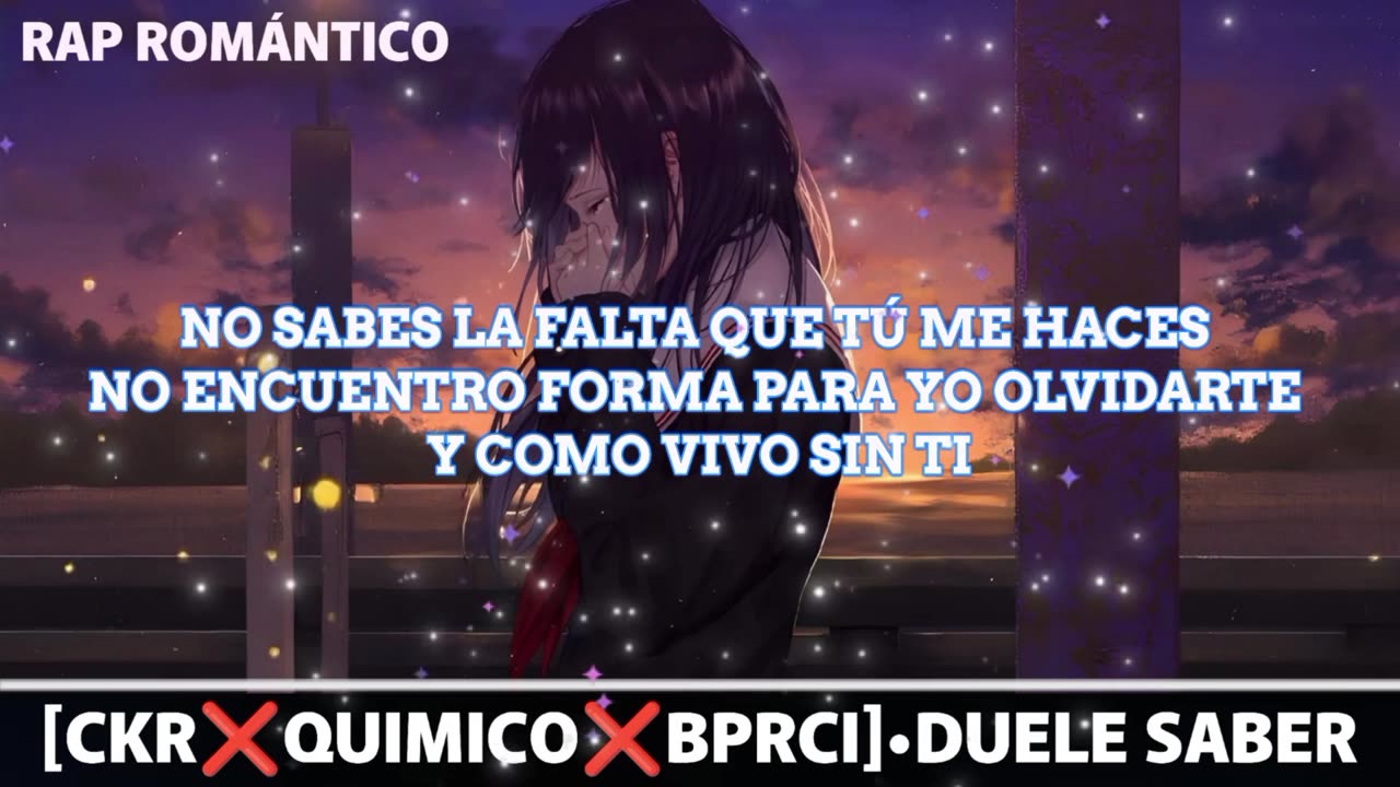 [CRI❌QUÍMICO❌BPRCI]•DUELE SABER