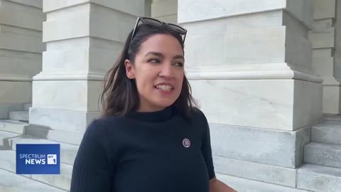 AOC on the Trump and Elon Musk conflict: "The girls are fighting, aren't they?"
