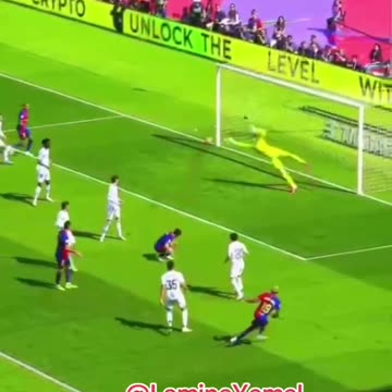 What a Goal of Lamine Yamal