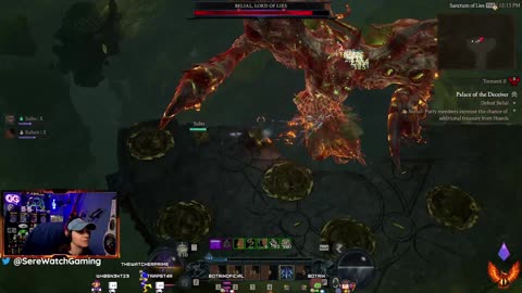 Serene Continues the #DiabloIV Grind Improving A Spiritborn Build