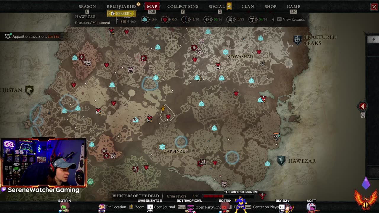 Serene Continues the #DiabloIV Grind Improving A Spiritborn Build