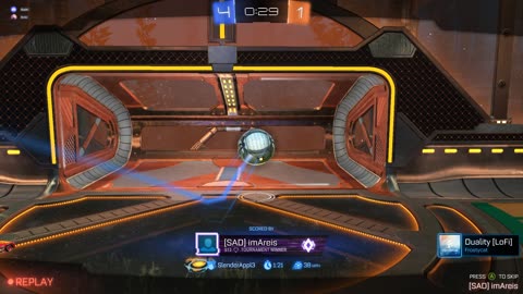 off the ceiling