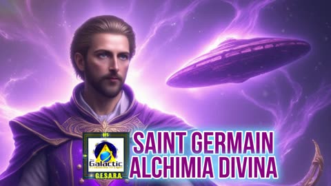 Maestro Saint Germain: Alchimia Divina.