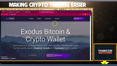 how exudus wallet keep your crypto safe