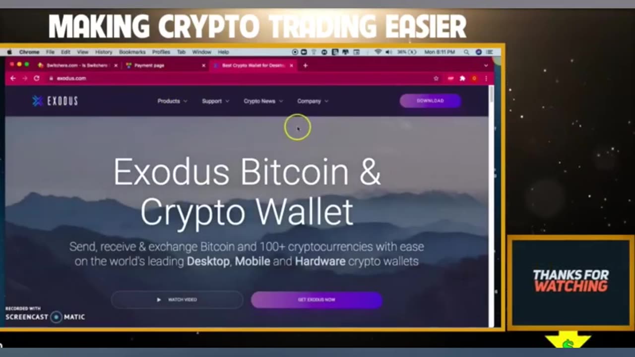 how exudus wallet keep your crypto safe