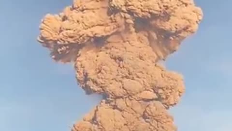 'Eruption of Kanlaon volcano in the Philippines underway with intense force