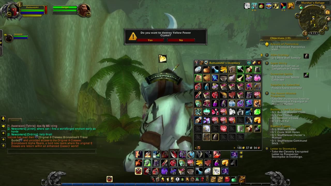 Lost world Exploring Dungeon Crawling, For The Crusade WoW Acension