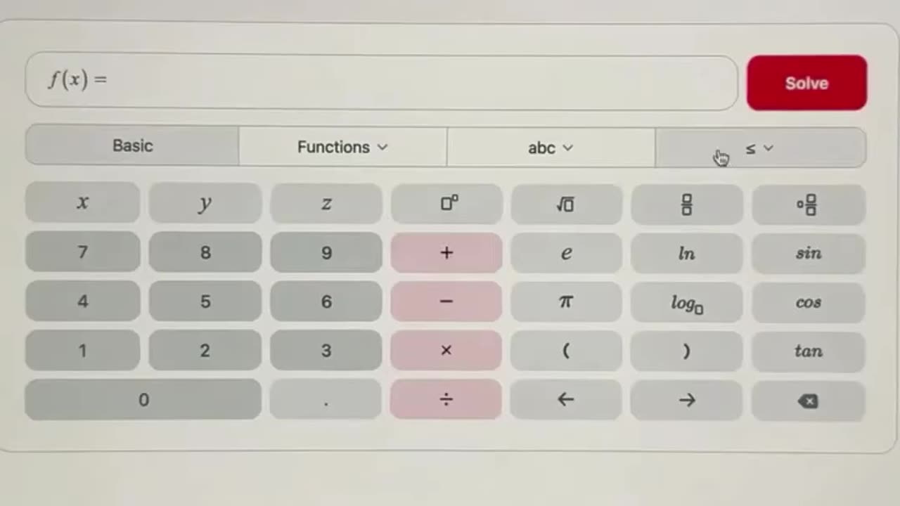 instant math solutions