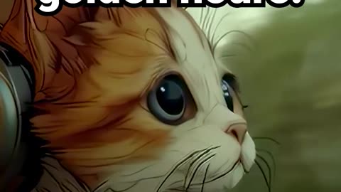 A quiet ride through golden hours #fallhomedecor #selfcaregift #cutecat #housewarminggift