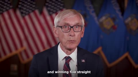 Wisconsin Governor Tony Evers Announces He Will Not Seek Re-Election