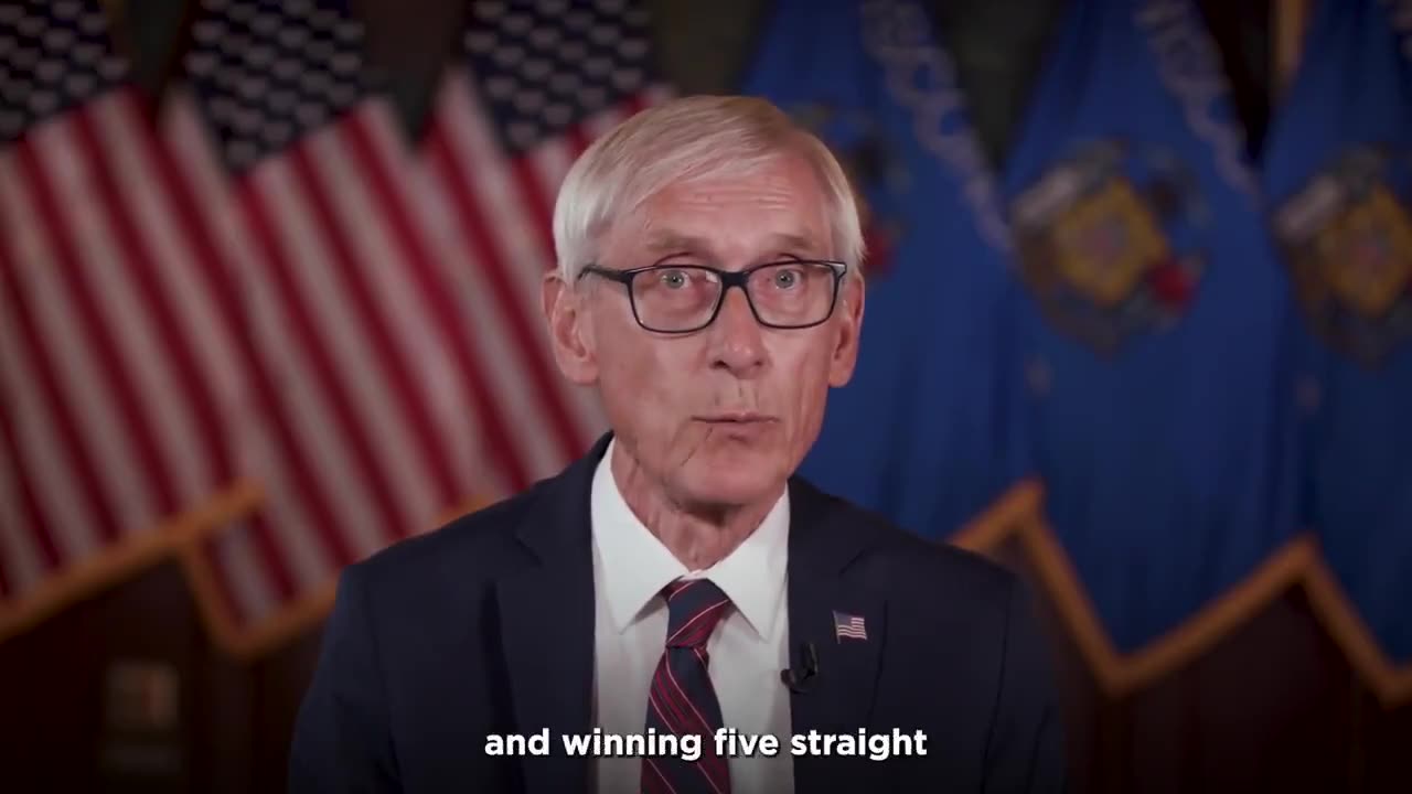 Wisconsin Governor Tony Evers Announces He Will Not Seek Re-Election