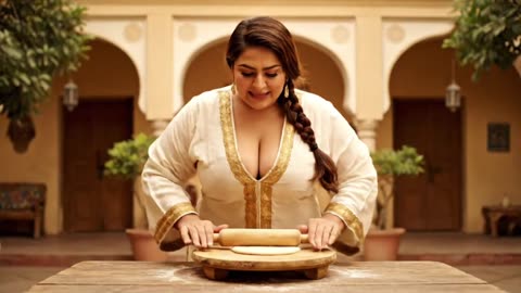 Ammi ke Haath ki Roti ❤️ A Special Village Morning