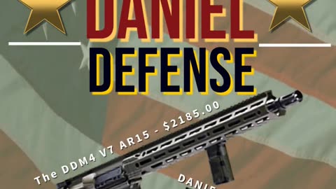 🔥🔥🔥Made in the USA 🔥🔥🔥 DANIEL DEFENSE