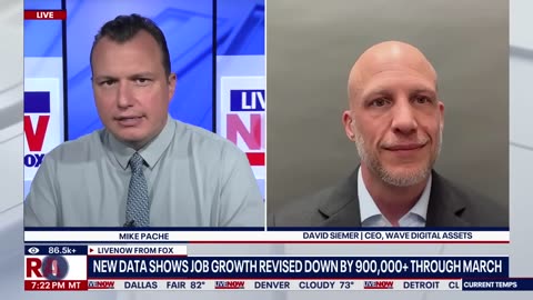 US job growth revised down by 900K+ through March