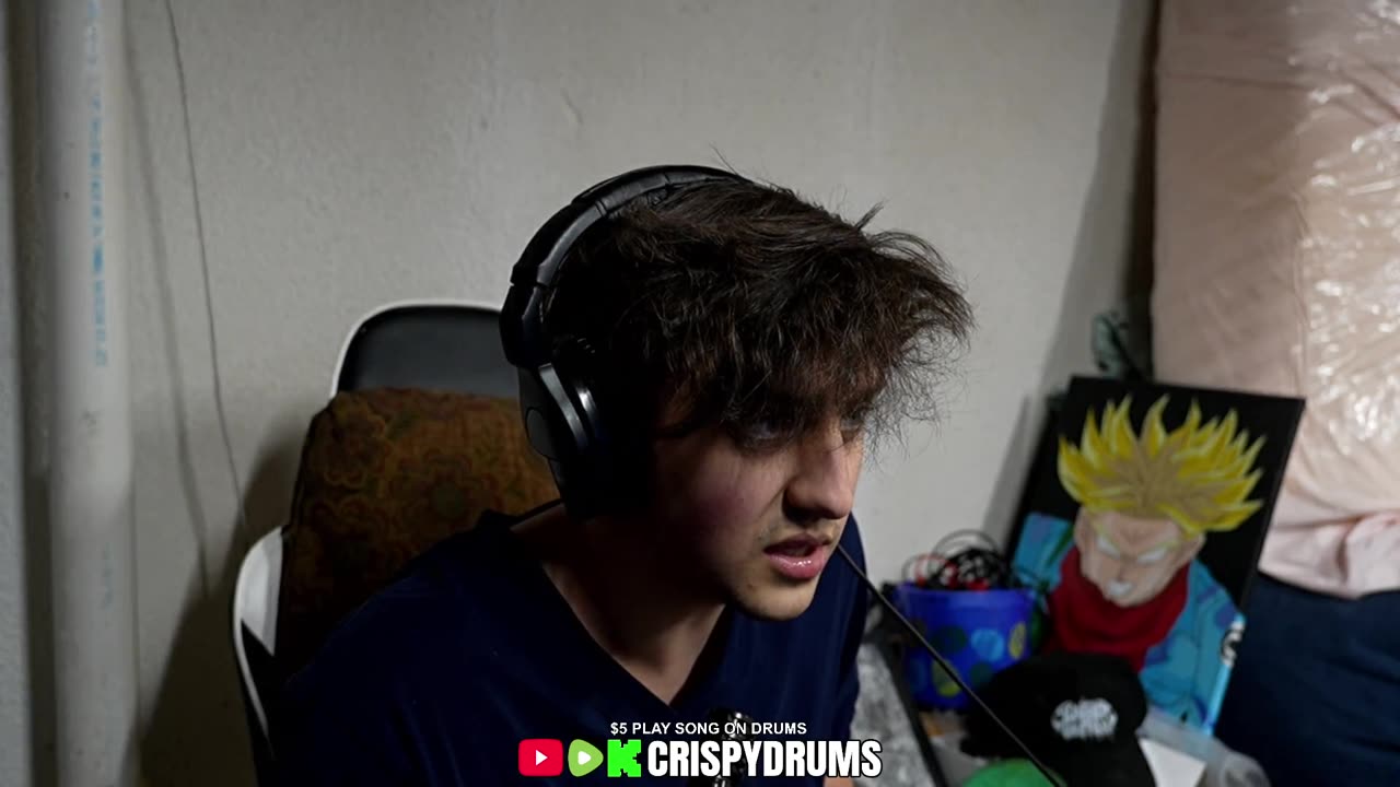 MONDAY STREAM - INTRO, REACTS, ICE SITUATION UPDATE, DRUMMING