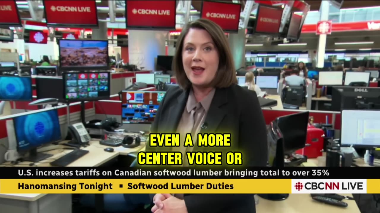 Why doesn't Canada have a Fox News?!
