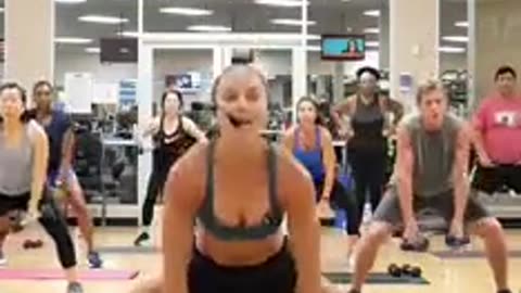 Intense Workout With Weights Exercises with Weights Cardio, Strength +ABS Workout