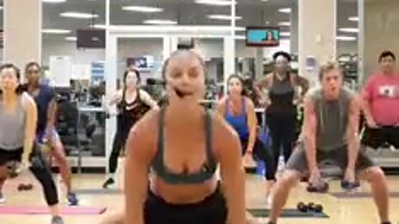 Intense Workout With Weights Exercises with Weights Cardio, Strength +ABS Workout