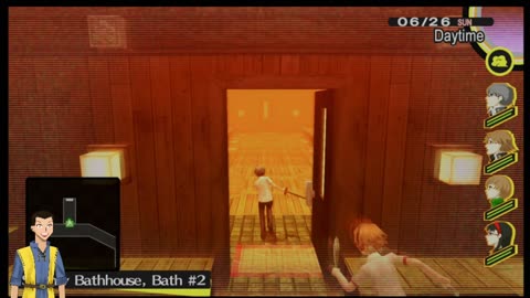 Persona 4 Golden (Switch2) day 21