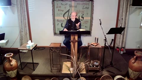 "Flee To The Mountains" Revelation12:13-17 February 1, 2026