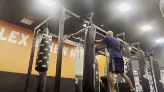 Crunch Fitness - Back Fist Low/High Vertical Punches - July 16, 2025
