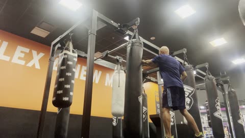 Crunch Fitness - Back Fist Low/High Vertical Punches - July 16, 2025