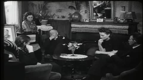 NSB - Mussert houdt een radiorede (1941)