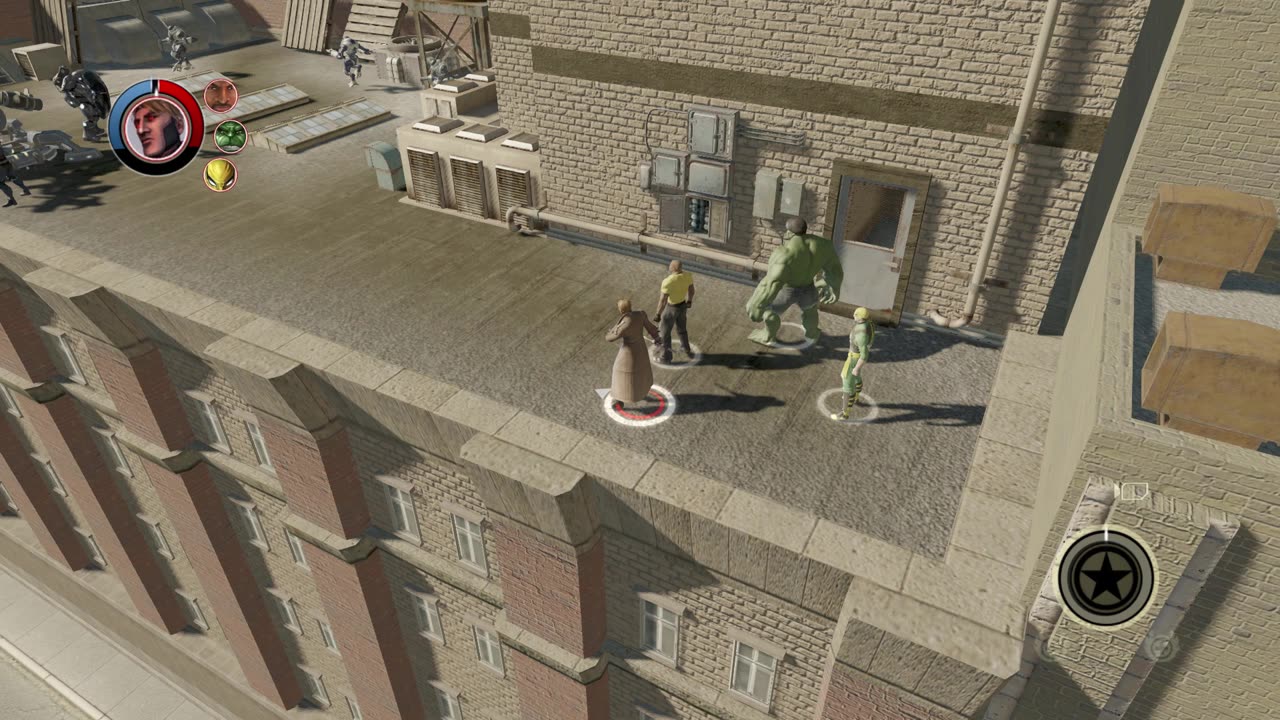 TGW: Ultimate Alliance 2 OST 703 Rooftop Theme PC