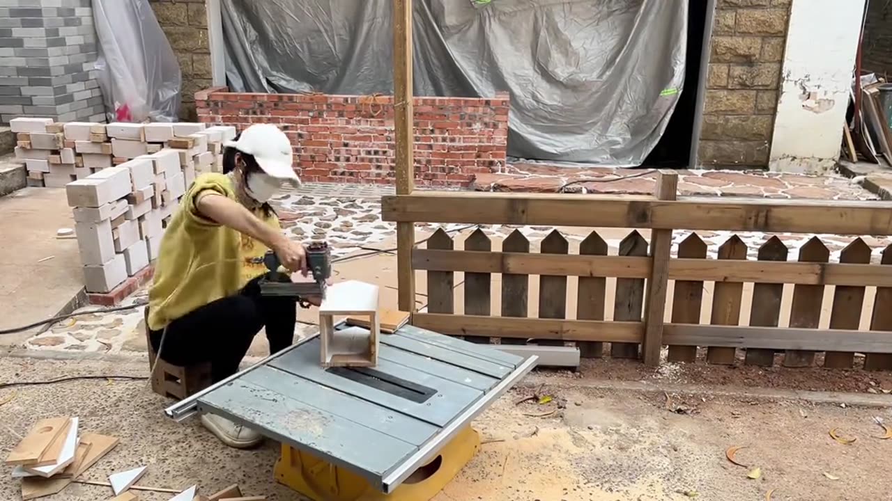 Record the whole process of spending a year to renovate the old house no 16