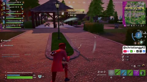 christianmartingg42 | Fortnite | Live Stream 🔴