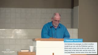 Wednesday Evening - "Jonathan's Battle" - 5/14/25