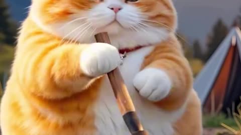 "Caught My Cat Acting Suspicious Again"