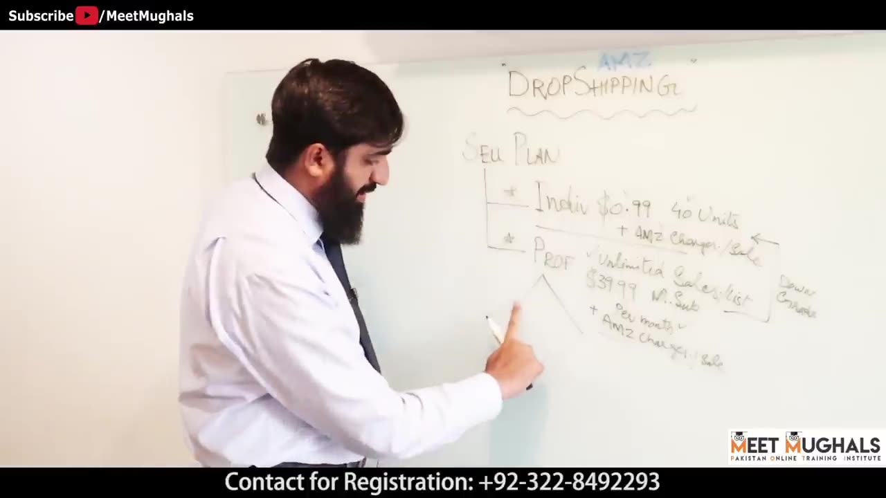 Amazon Dropshipping Free Course Lecture 03 _ Amazon Free Course