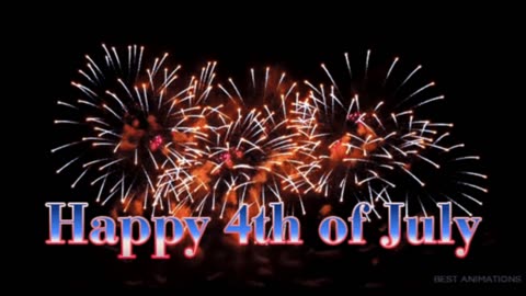 Fireworks (Nightcore) The 4th of July Music Video (2025)