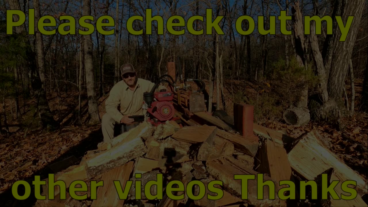 Small Diesel-Powered Log Splitter fixing it with 168F Diesel Small Engine Re-Power