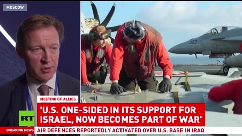 US one-sided in its support for israel, becomes part of war — Alexey Gromyko 06/24