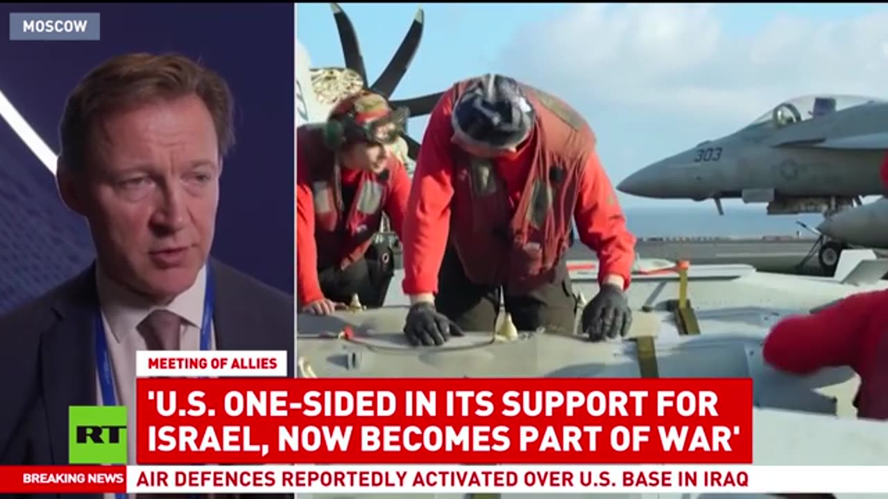 US one-sided in its support for israel, becomes part of war — Alexey Gromyko 06/24