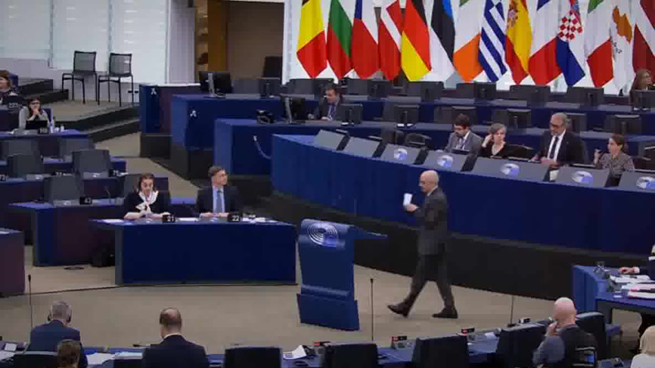 EU Hypocrisy Israel vs Russia