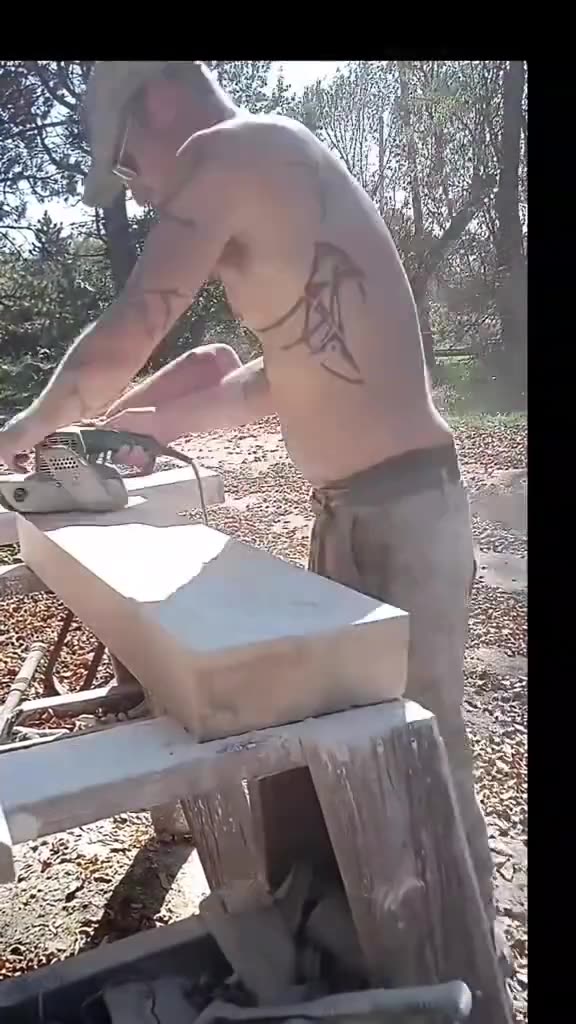 STONEMASON DISCUSSES THE BUILDING OF THE PYRAMIDS..GREAT WATCH!