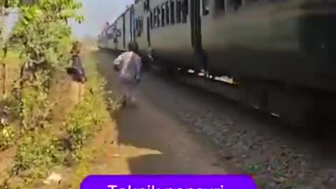 Phone theft in India.