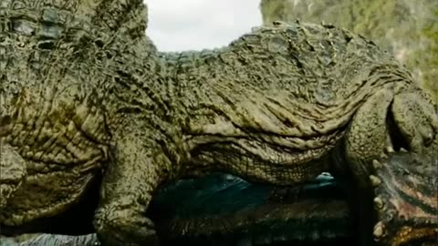 A BIG, HUGE MONSTER ATTACKED PEOPLE #movie #film #shorts #shortvideo #youtubeshorts