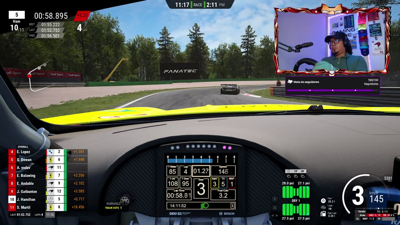 💥🏆| S4: ACC Classics 🐍 Monza🐍 #MambaTime #SimracingGP 🐍 #StaySchemin’ | [ESP/ENG]💥🔝