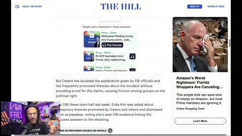 The SHOCKING TRUTH Behind Candace Owen's Private Meeting w/ Erika Kirk (Yes, Deliberate "Clickbait")