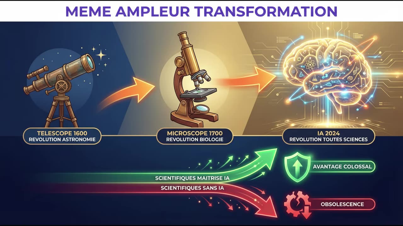 Ce qu'ils ont découvert change notre compréhension de l'univers