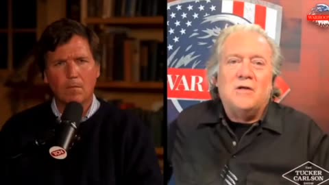 Steve Bannon on The Tucker Carlson Network : The United States is Heading Towards Civil War