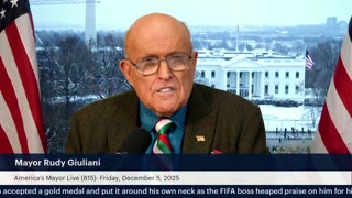 America's Mayor Live (815): President Trump Awarded with FIFA Peace Prize at World Cup 2026 Draw