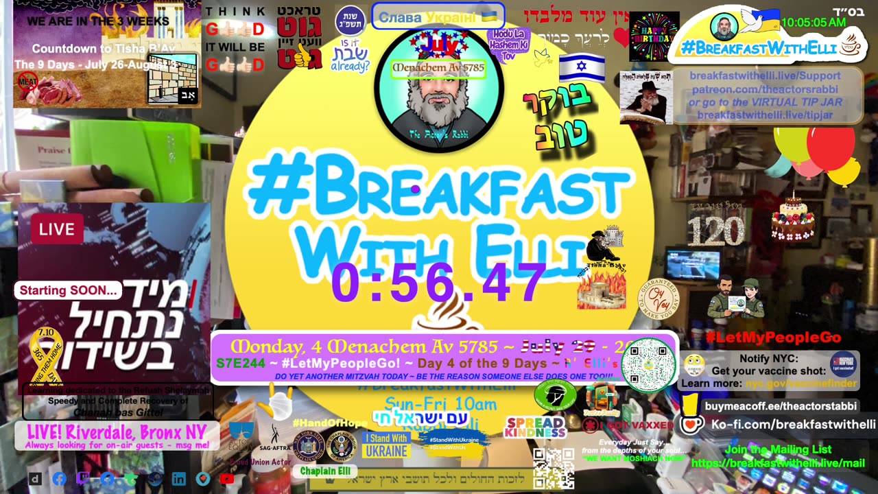 SHOW NOTES: Breakfast with Elli