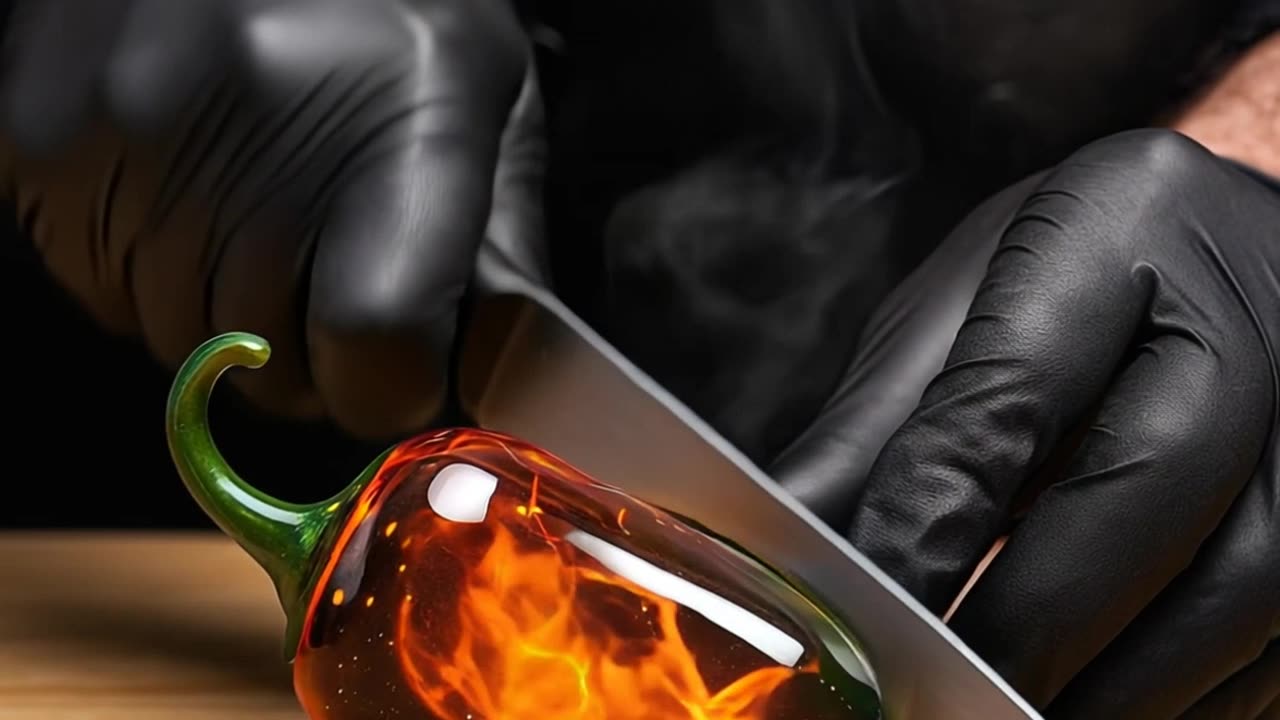When Food Starts Fighting Back 😳🌶️