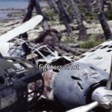 Maj. Boyington takes to the air